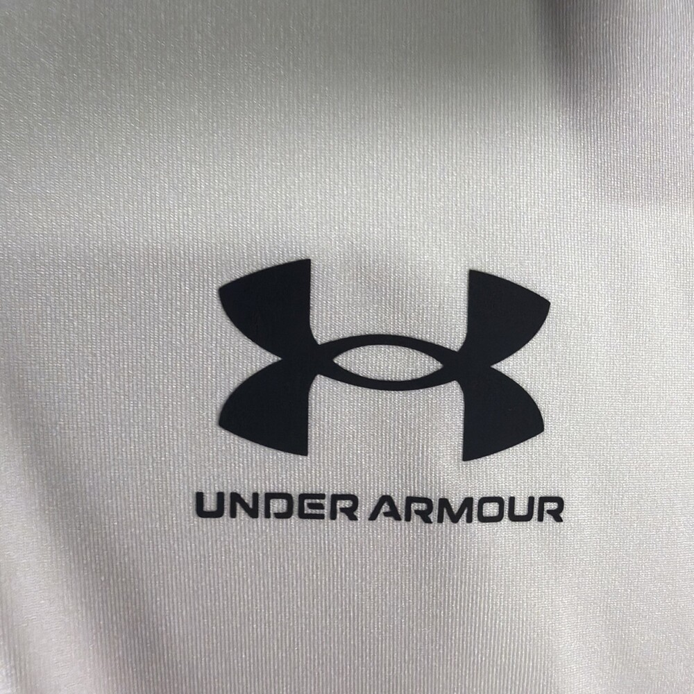 NWT Under Armour HeatGear Men’s 2XL Compression Long Sleeve Shirt White - Picture 2 of 5